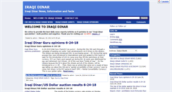 Desktop Screenshot of iraqidinarchat.net