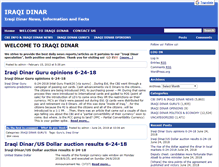 Tablet Screenshot of iraqidinarchat.net